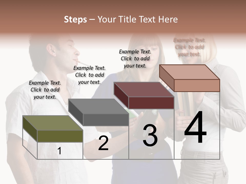 Stop Background Young PowerPoint Template