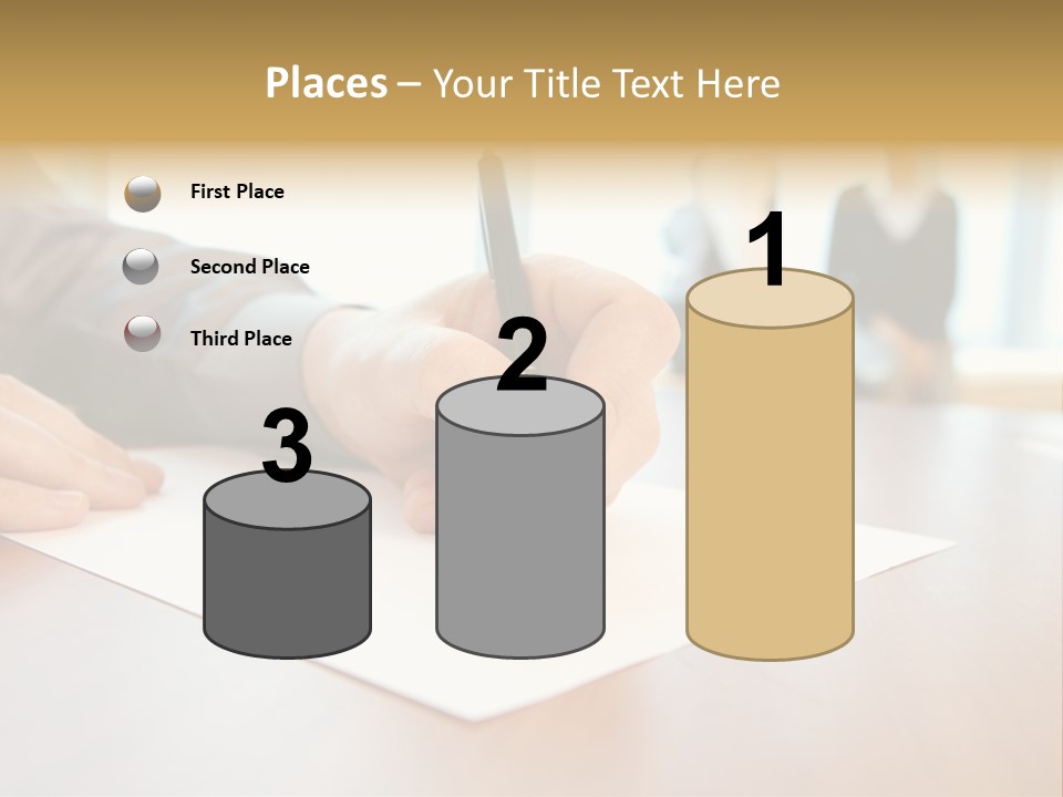 Review Learning Congress PowerPoint Template