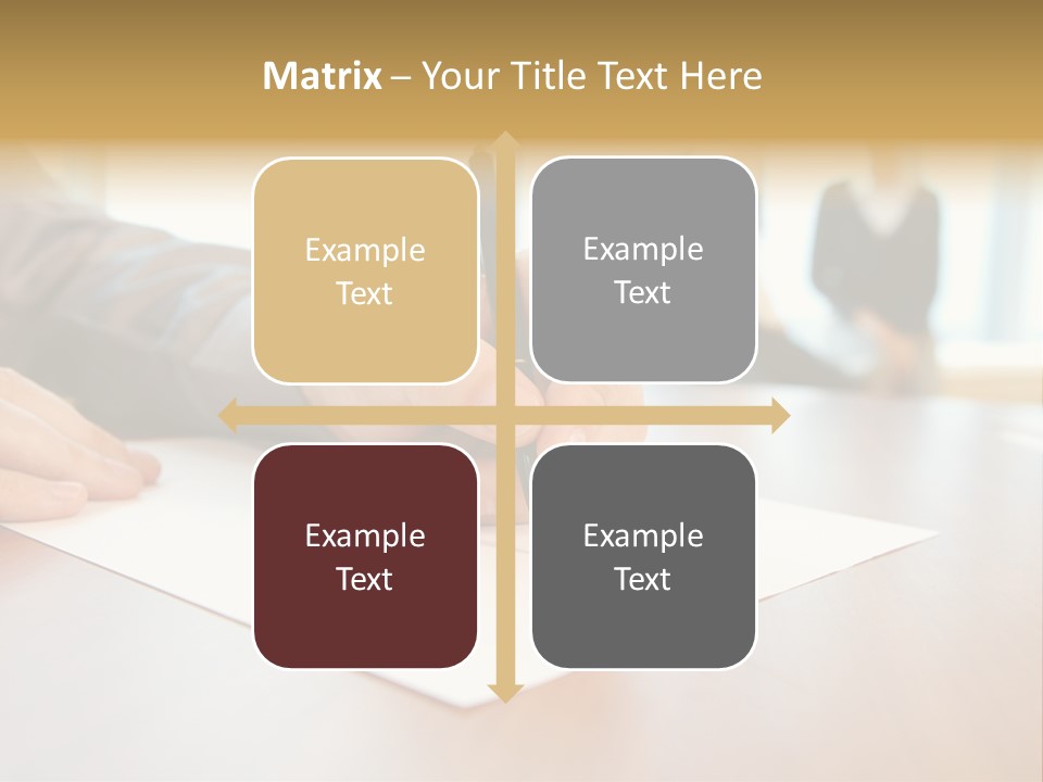 Review Learning Congress PowerPoint Template