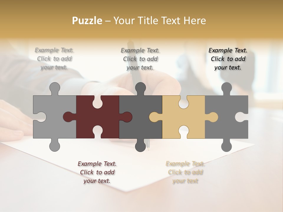 Review Learning Congress PowerPoint Template