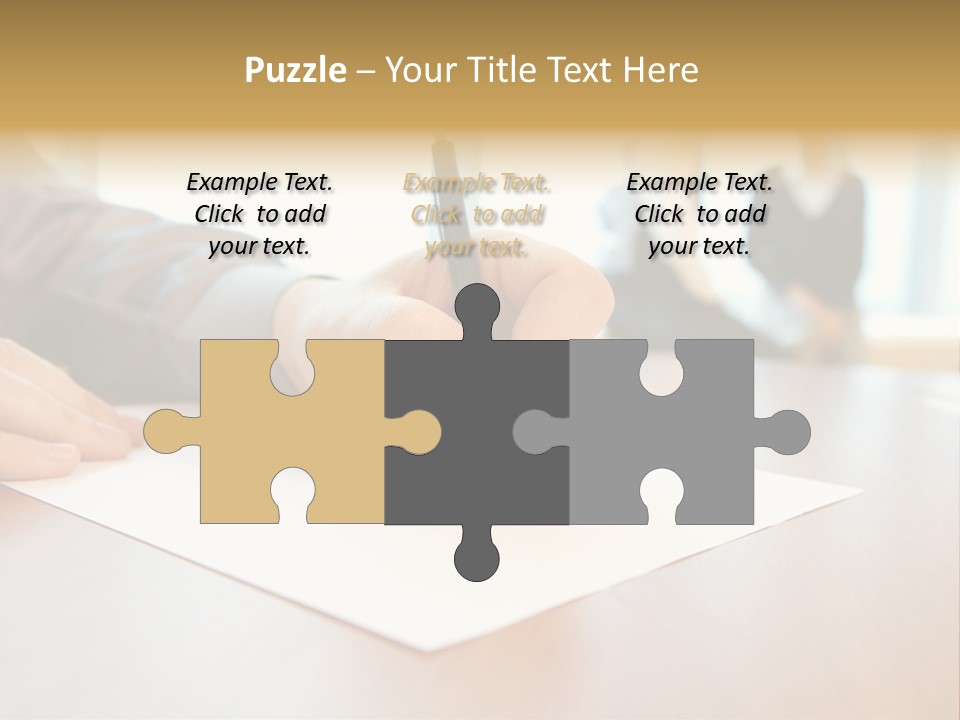 Review Learning Congress PowerPoint Template