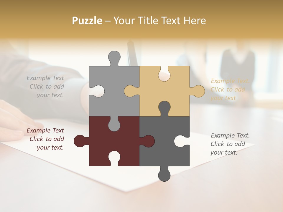 Review Learning Congress PowerPoint Template