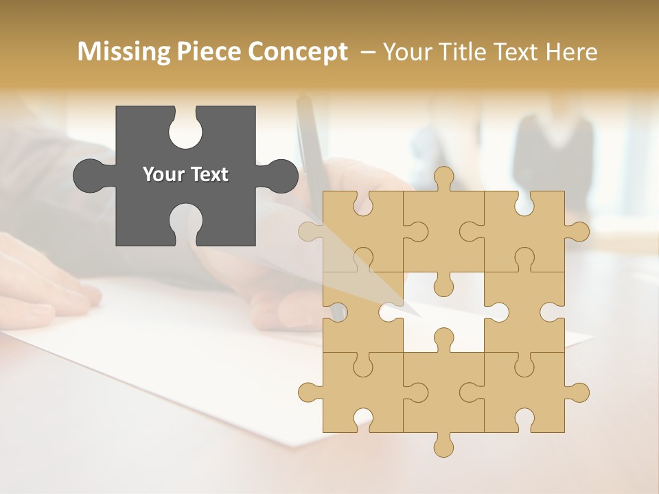 Review Learning Congress PowerPoint Template