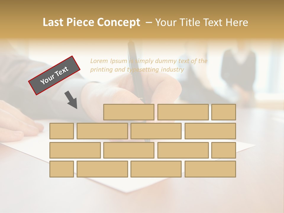 Review Learning Congress PowerPoint Template