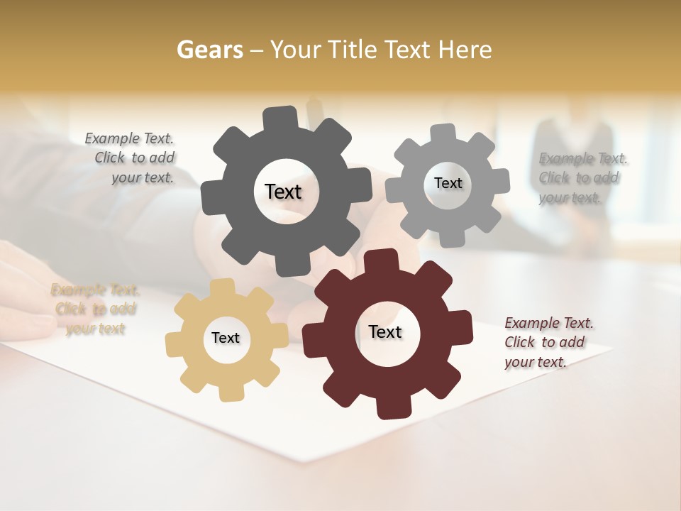 Review Learning Congress PowerPoint Template