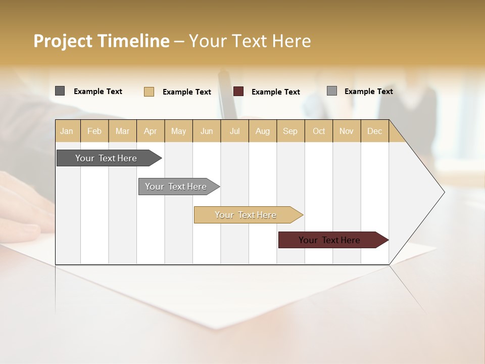 Review Learning Congress PowerPoint Template