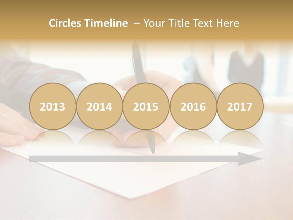Review Learning Congress PowerPoint Template