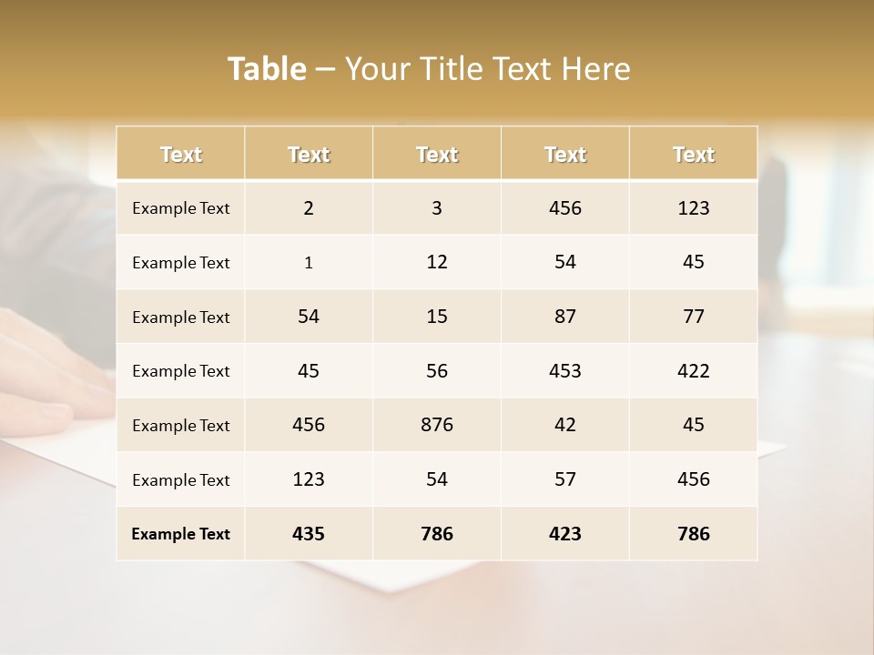 Review Learning Congress PowerPoint Template
