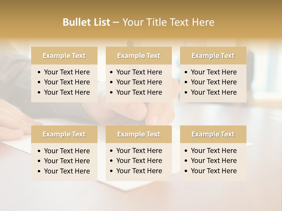 Review Learning Congress PowerPoint Template