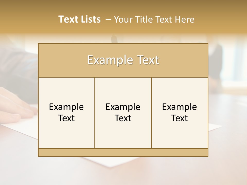 Review Learning Congress PowerPoint Template