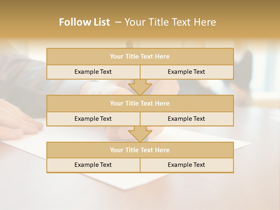 Review Learning Congress PowerPoint Template