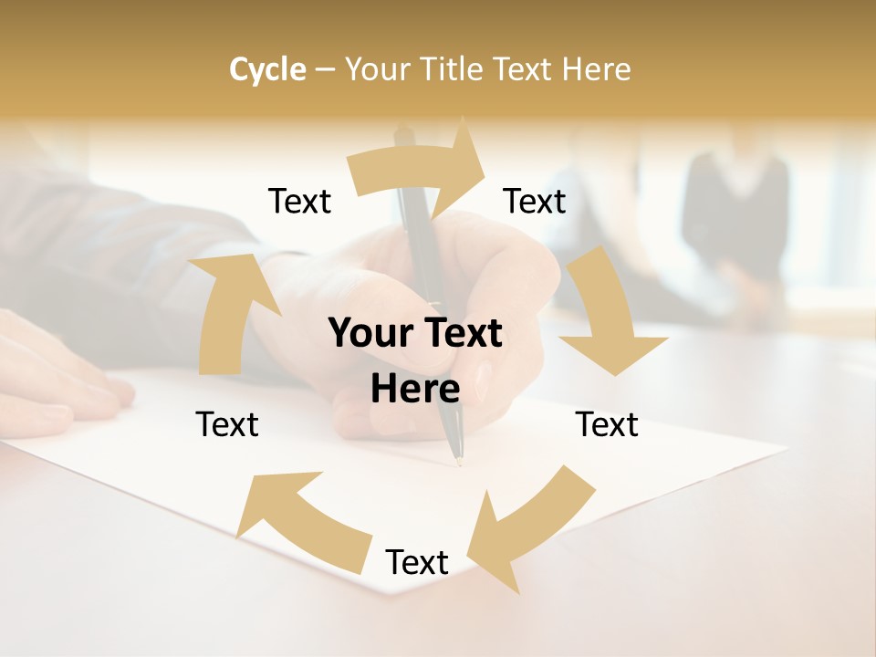 Review Learning Congress PowerPoint Template