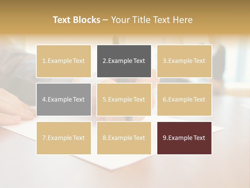 Review Learning Congress PowerPoint Template