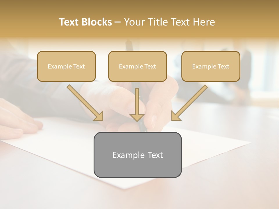 Review Learning Congress PowerPoint Template