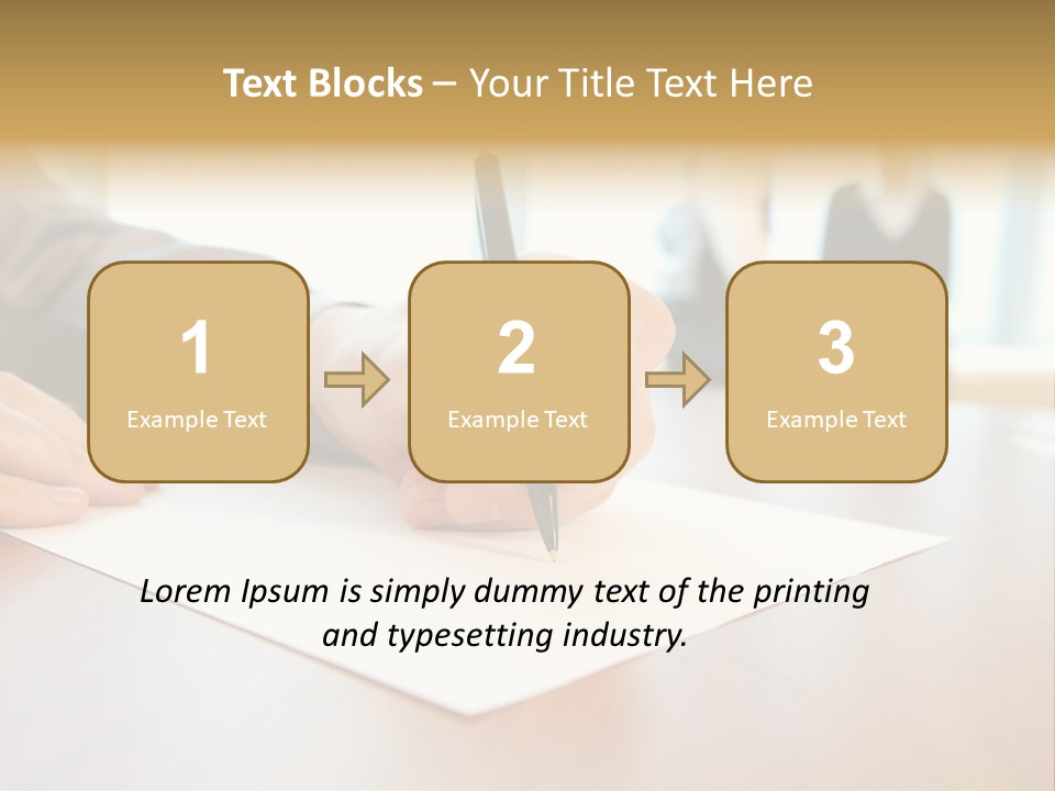 Review Learning Congress PowerPoint Template