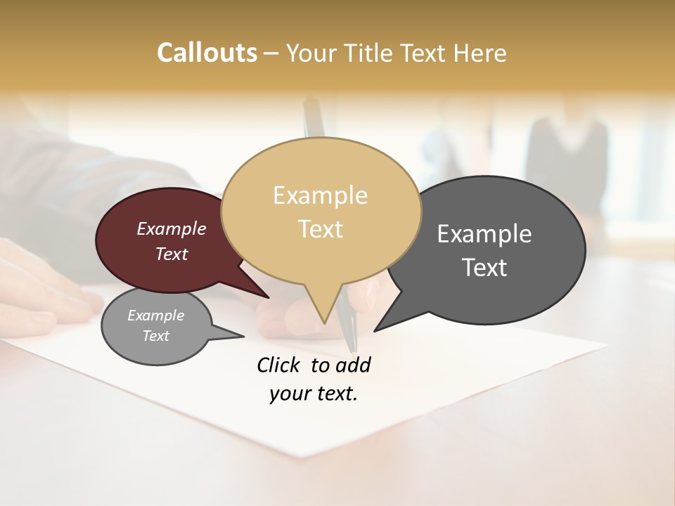 Review Learning Congress PowerPoint Template