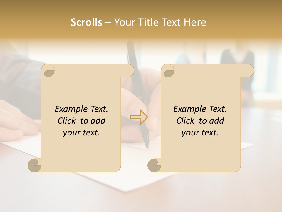 Review Learning Congress PowerPoint Template