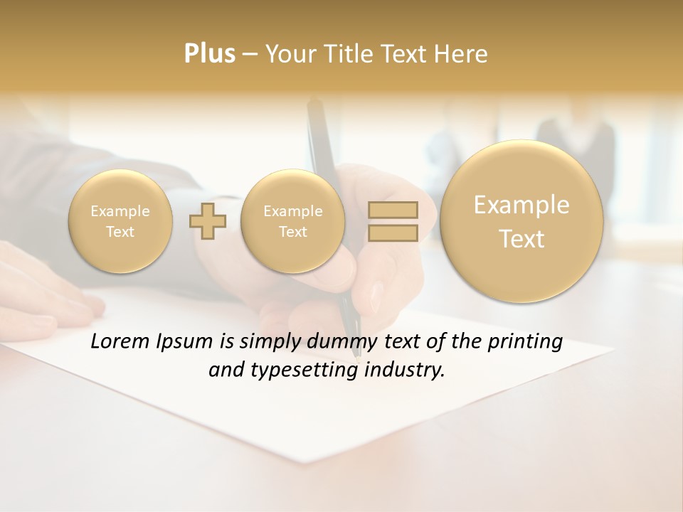 Review Learning Congress PowerPoint Template