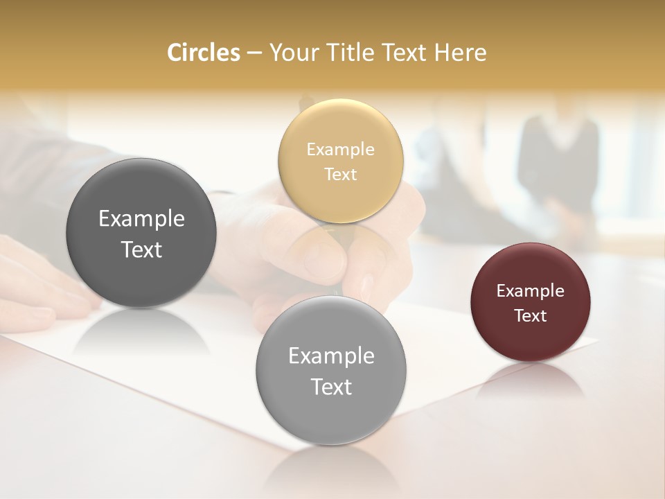 Review Learning Congress PowerPoint Template