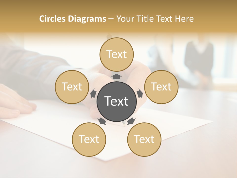 Review Learning Congress PowerPoint Template