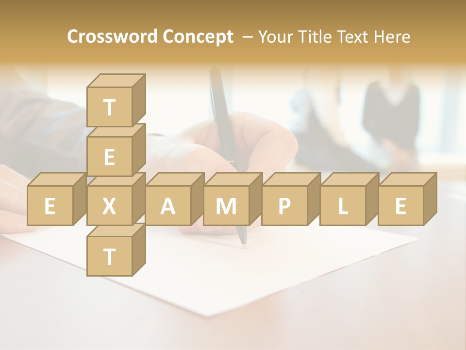 Review Learning Congress PowerPoint Template