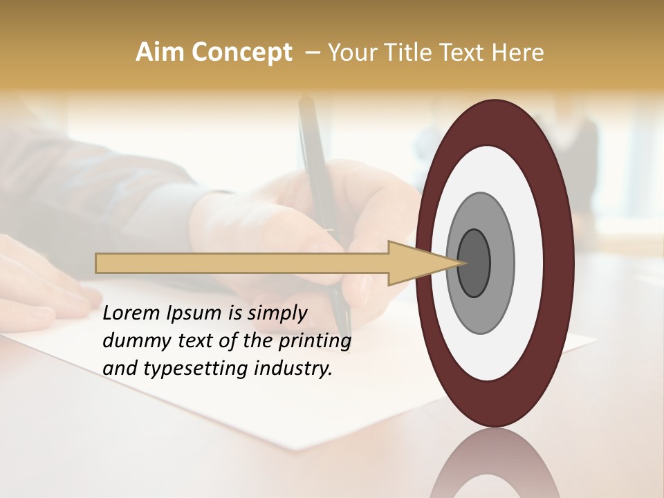 Review Learning Congress PowerPoint Template