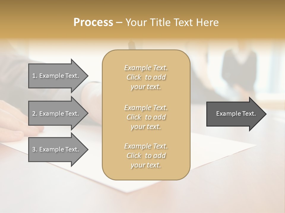 Review Learning Congress PowerPoint Template