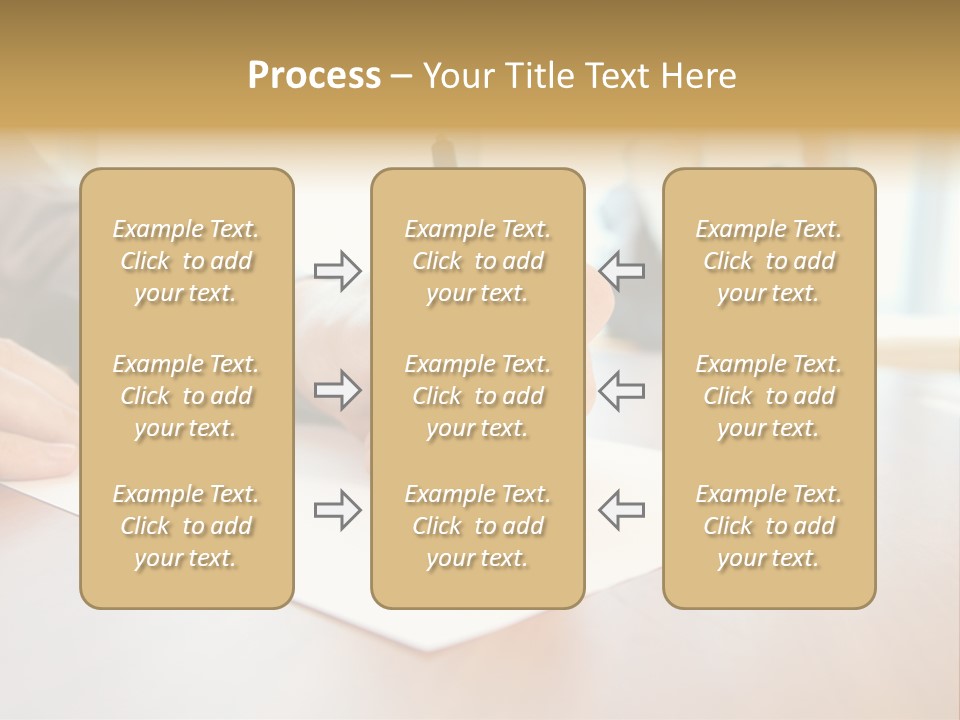 Review Learning Congress PowerPoint Template
