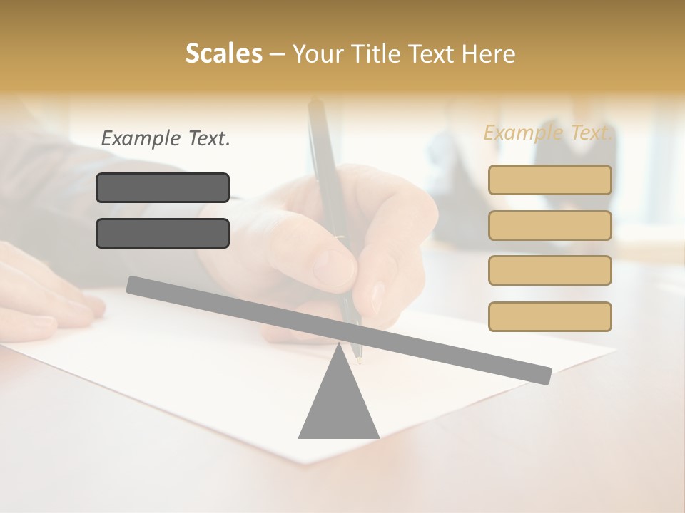 Review Learning Congress PowerPoint Template