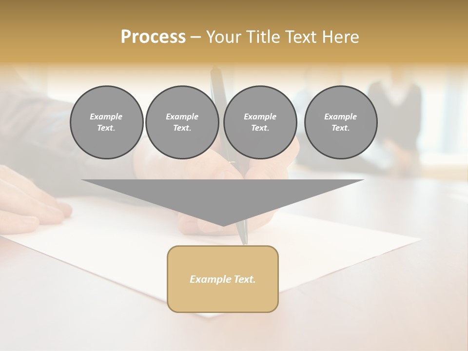 Review Learning Congress PowerPoint Template