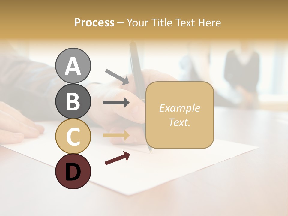 Review Learning Congress PowerPoint Template