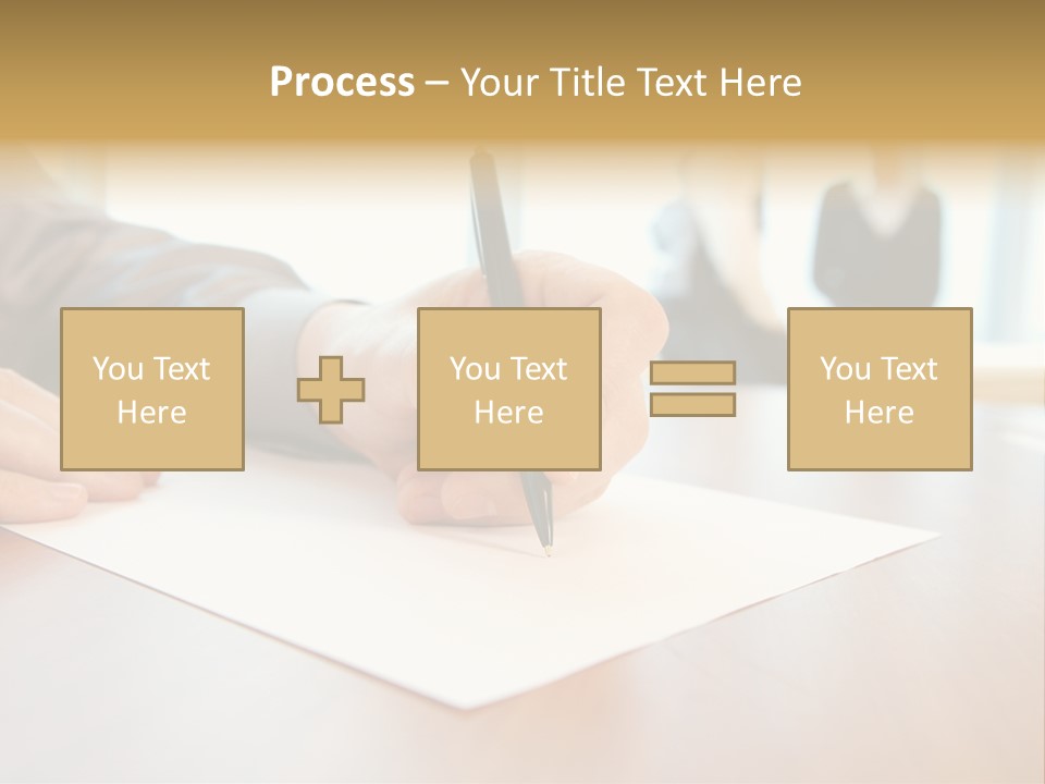 Review Learning Congress PowerPoint Template