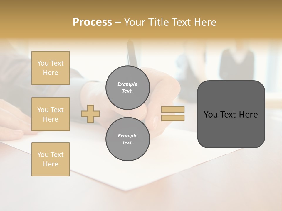 Review Learning Congress PowerPoint Template