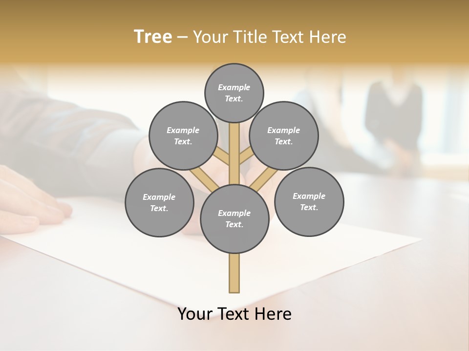 Review Learning Congress PowerPoint Template