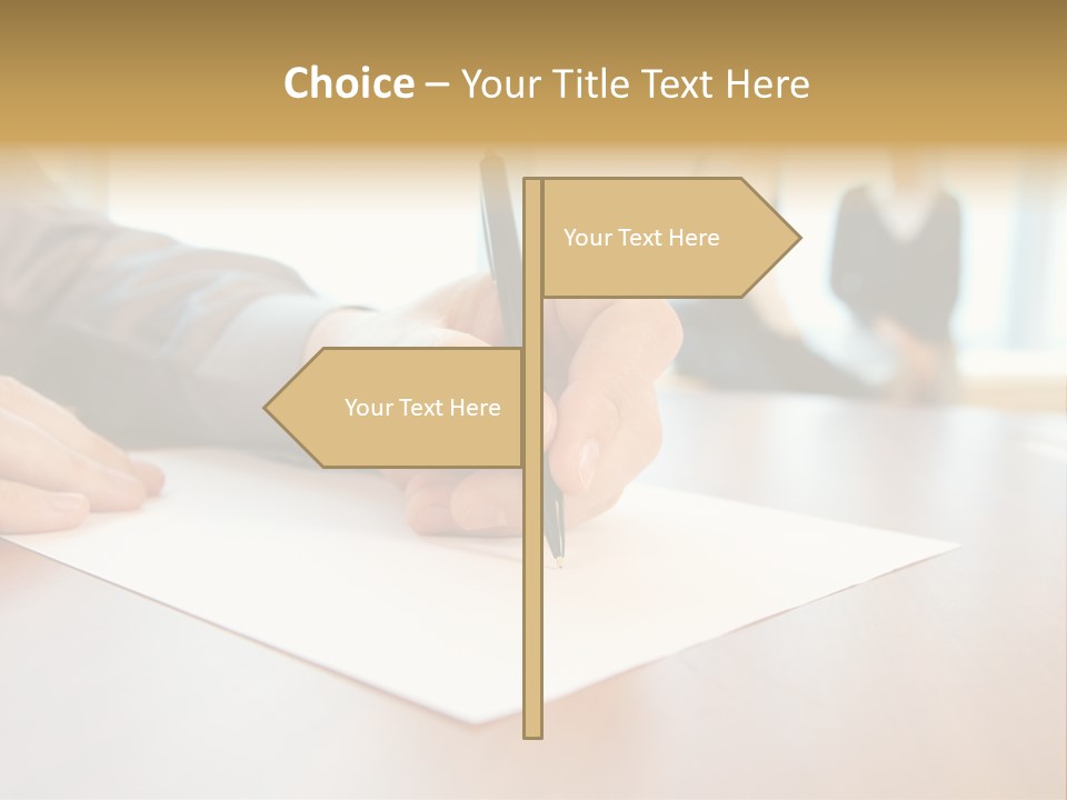 Review Learning Congress PowerPoint Template