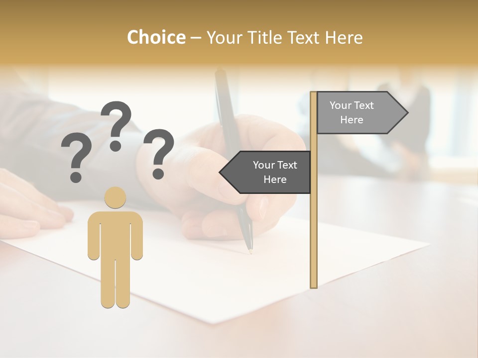 Review Learning Congress PowerPoint Template