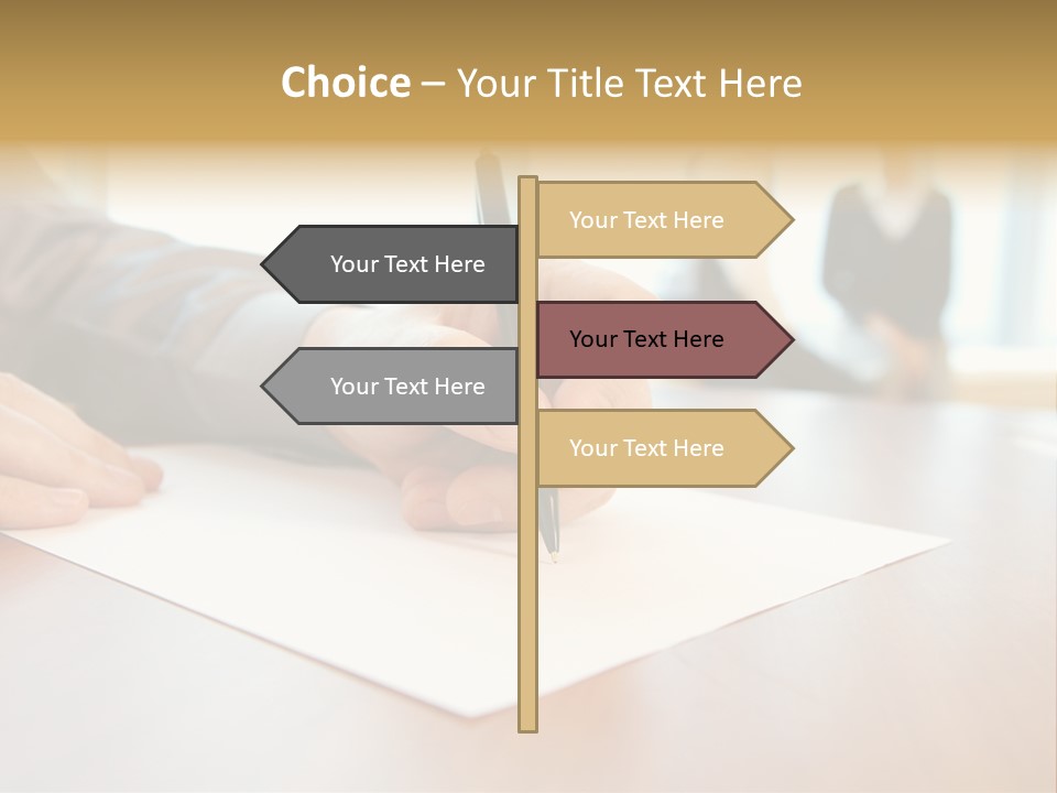 Review Learning Congress PowerPoint Template