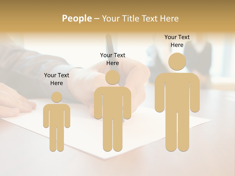 Review Learning Congress PowerPoint Template