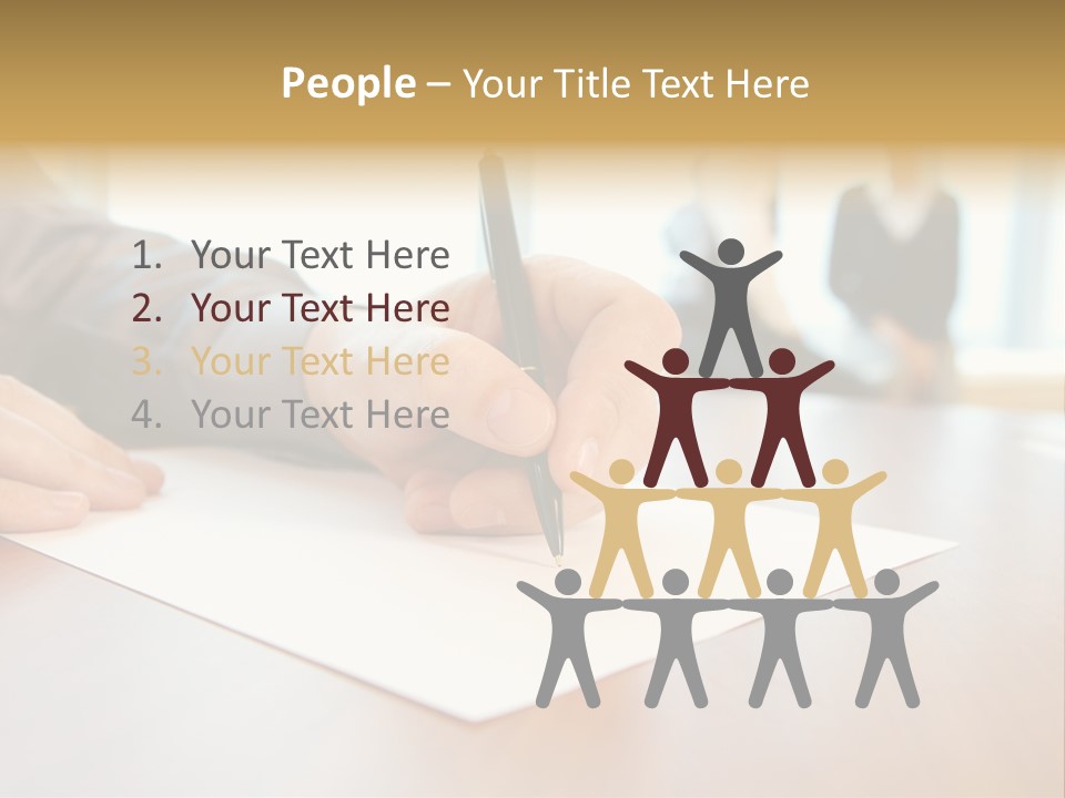 Review Learning Congress PowerPoint Template