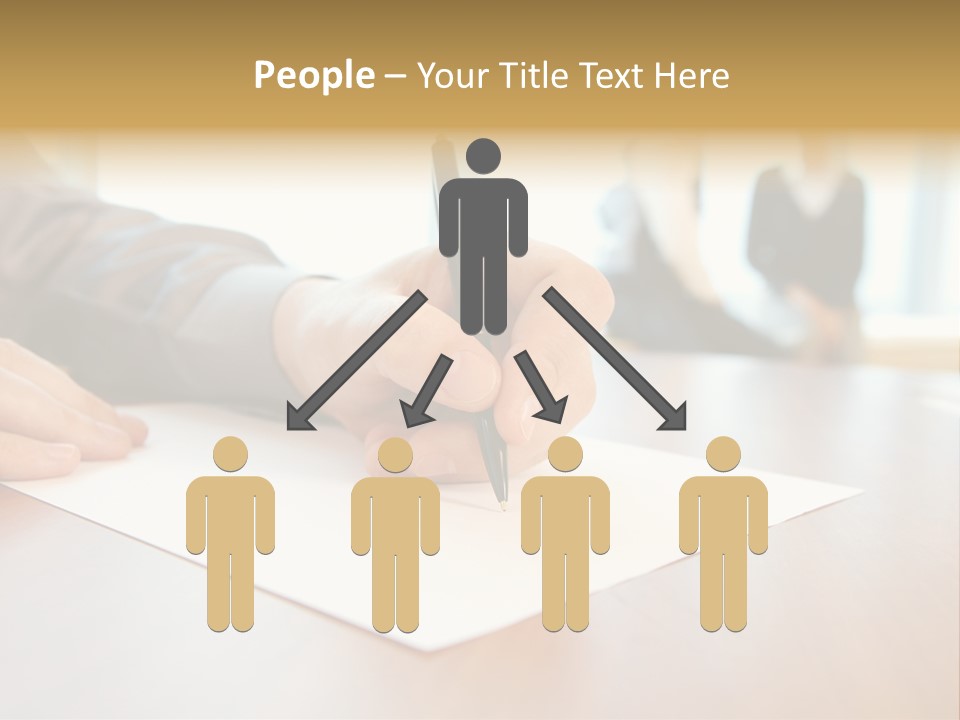 Review Learning Congress PowerPoint Template