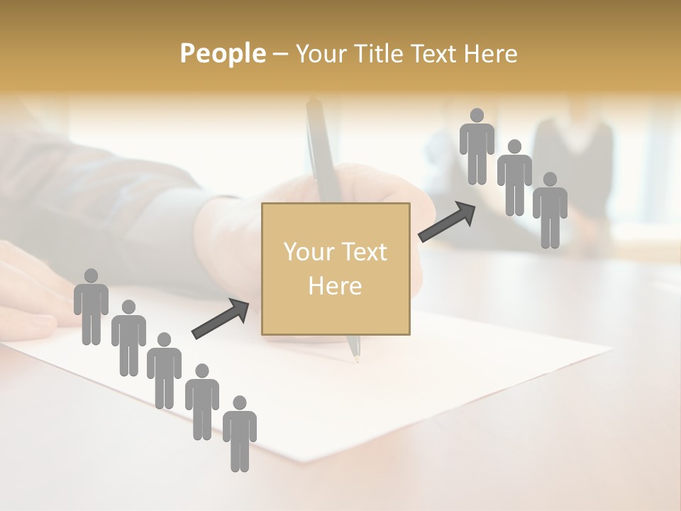 Review Learning Congress PowerPoint Template