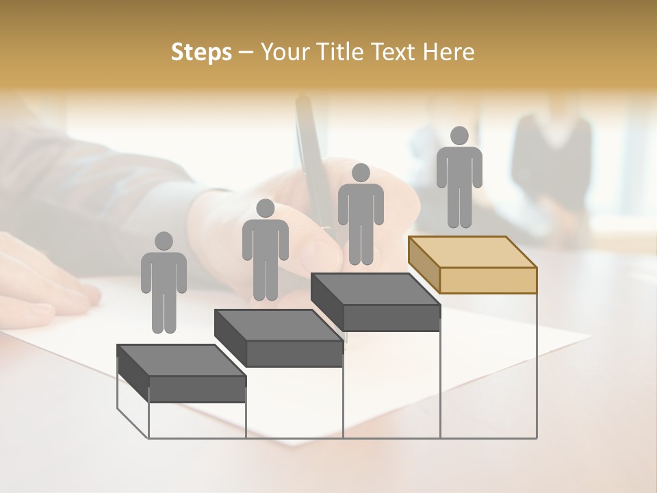 Review Learning Congress PowerPoint Template