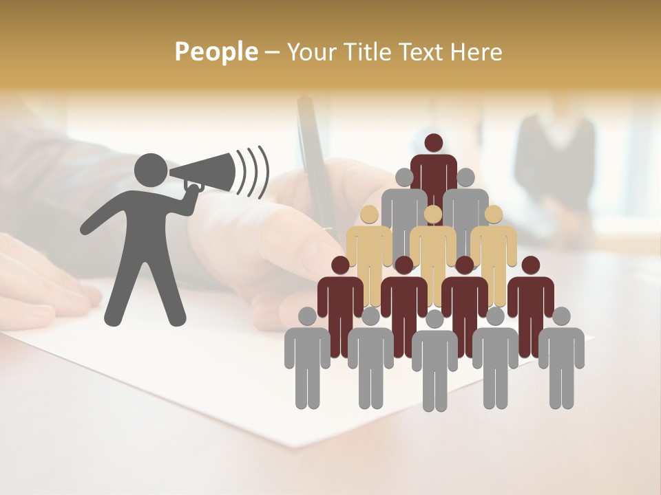 Review Learning Congress PowerPoint Template