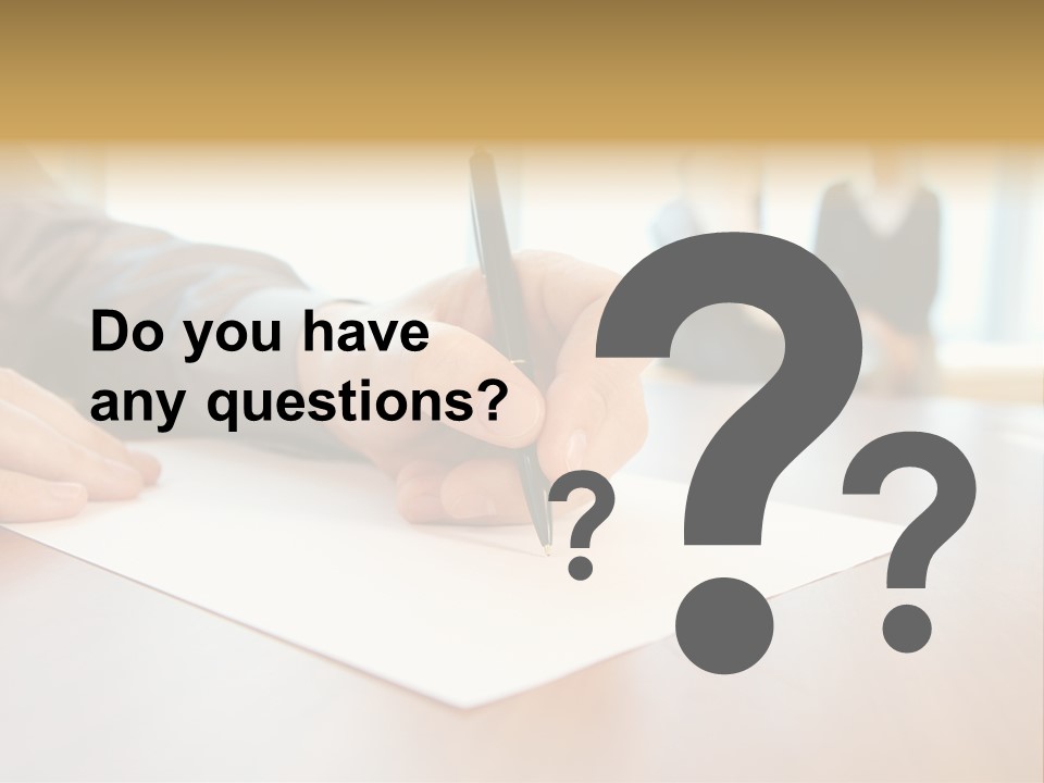 Review Learning Congress PowerPoint Template