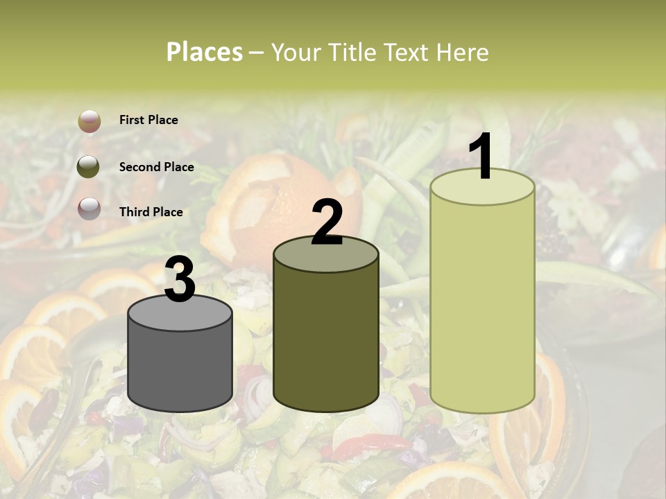 Selection Hotel Eating PowerPoint Template