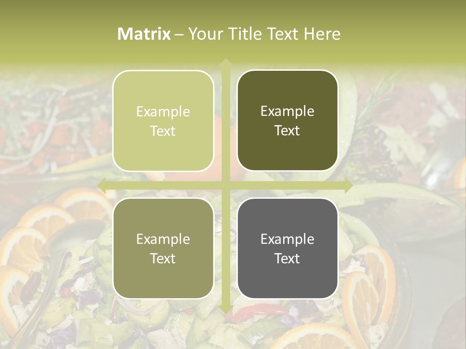 Selection Hotel Eating PowerPoint Template