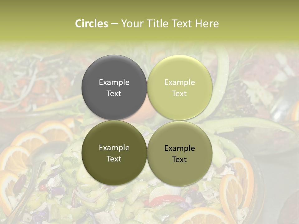 Selection Hotel Eating PowerPoint Template