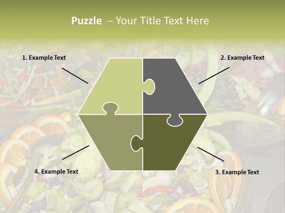 Selection Hotel Eating PowerPoint Template