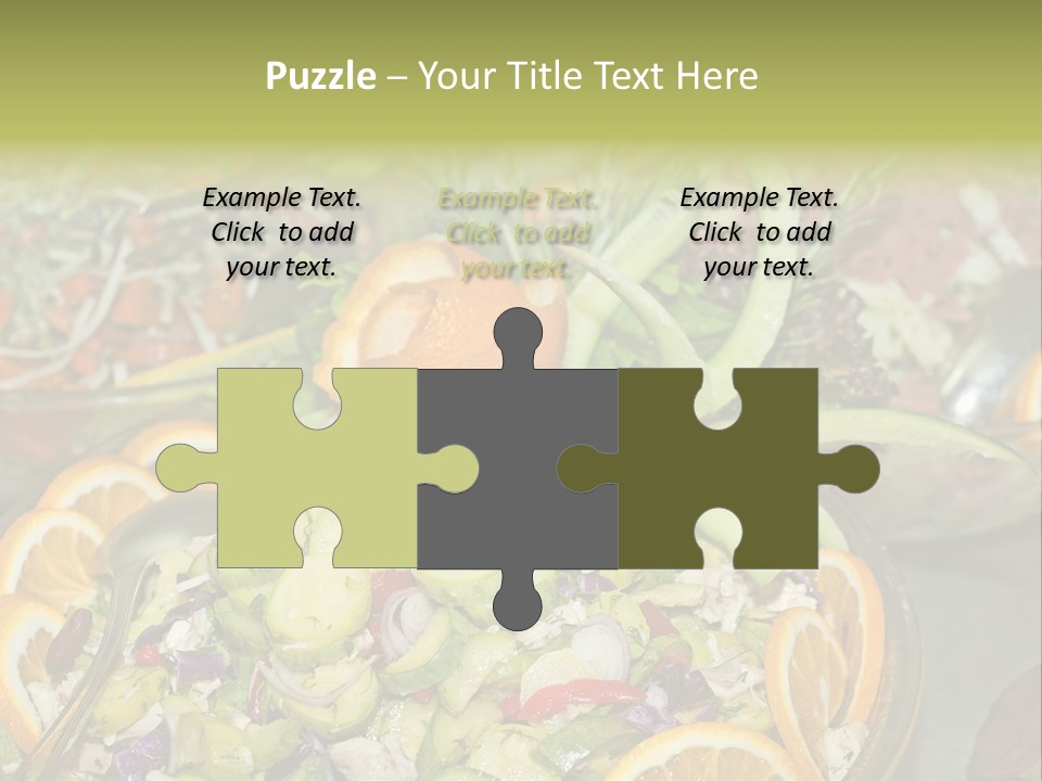 Selection Hotel Eating PowerPoint Template