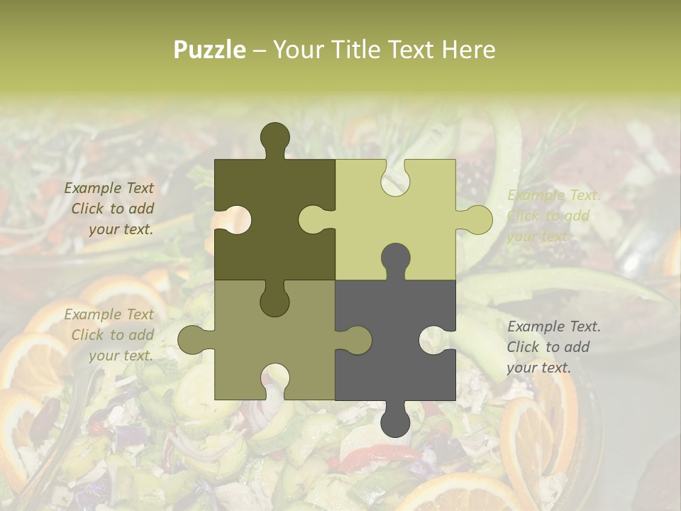 Selection Hotel Eating PowerPoint Template